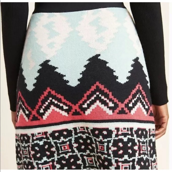 Anthropologie aldomartins hermosa skirt NWT Med - Picture 2 of 5
